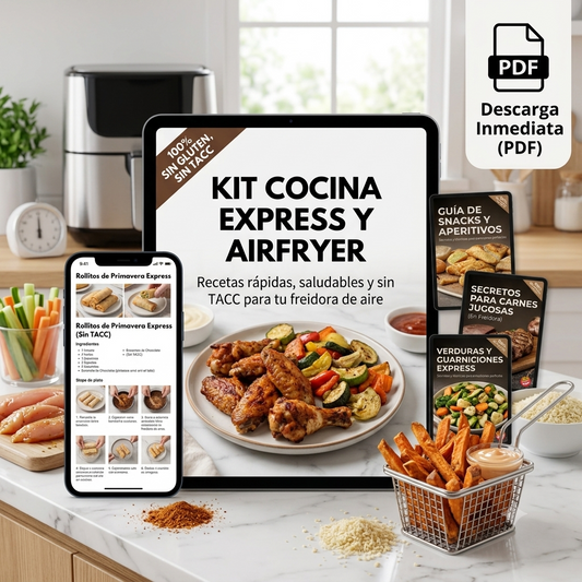 Kit Cocina Express y Airfryer