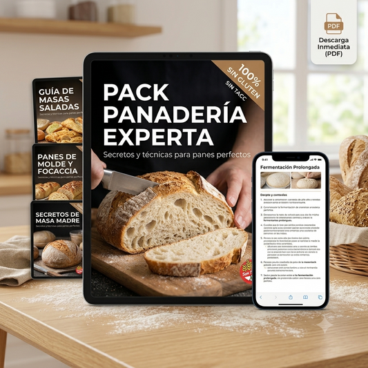 Pack Panadería Experta