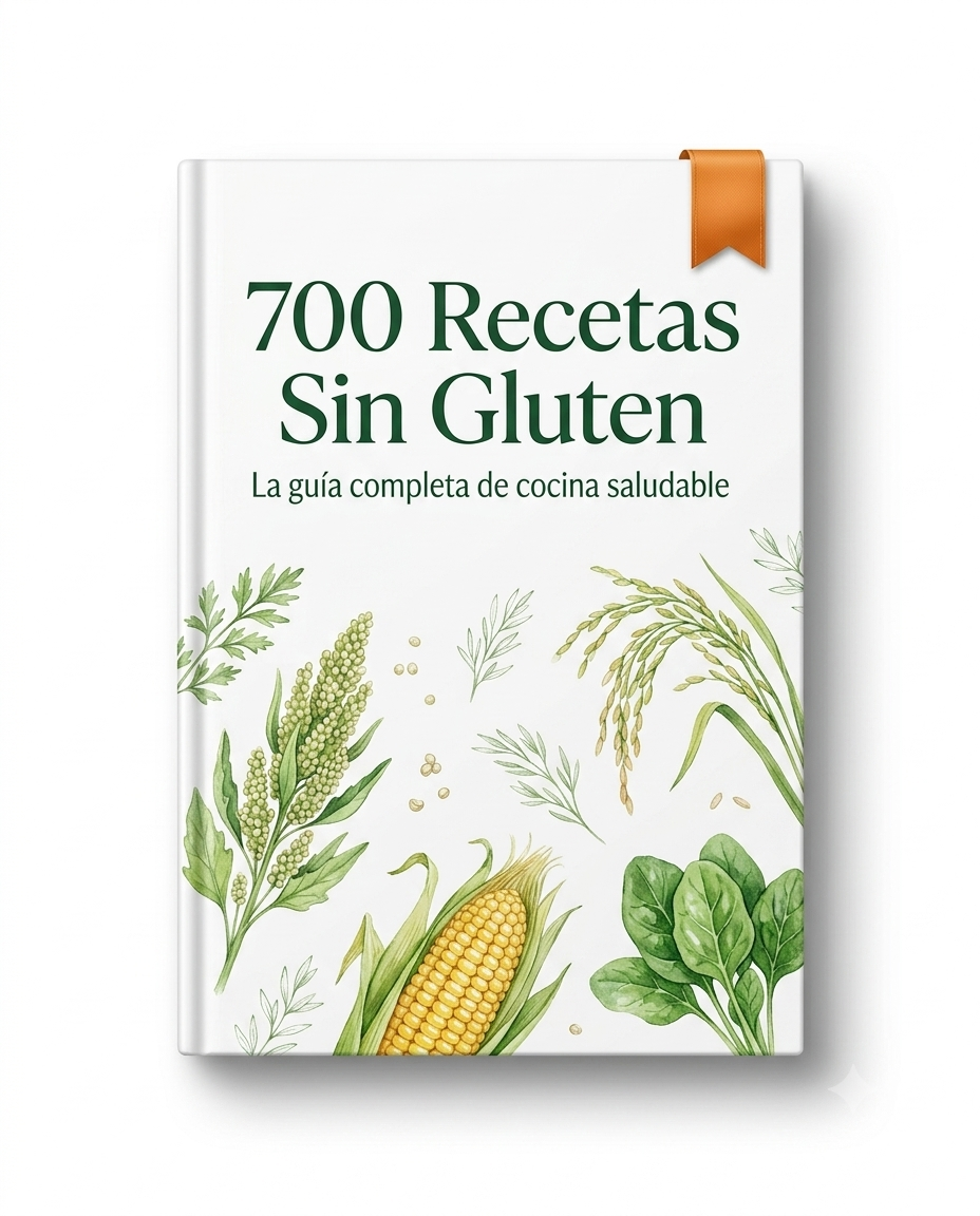 Ebook 700 recetas sin gluten
