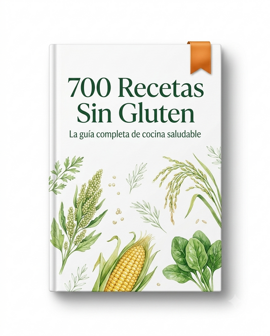 Ebook 700 recetas sin gluten